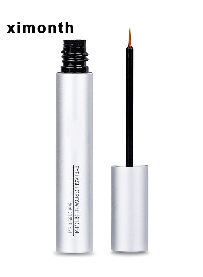 ximonth Advanced Eyelash Growth Serum 5ml, Eyelash Enhancing Serum, Appearance of Longer and Thicker Eyelashes, Enhances and Protect Against Breakage, Improving Flexibility - Image 1