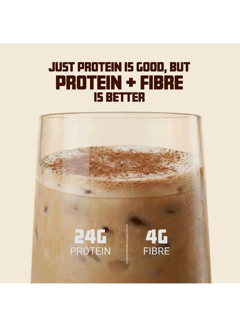 Horlicks Protein Powder 1 Kg, Coffee Flavour, 28 Daily Sachets, 24g Protein - Image 4