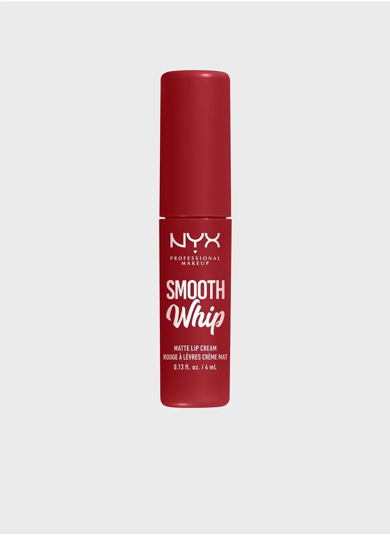 NYX PROFESSIONAL MAKEUP Smooth Whip Matte Lip Cream - Velvet Robe