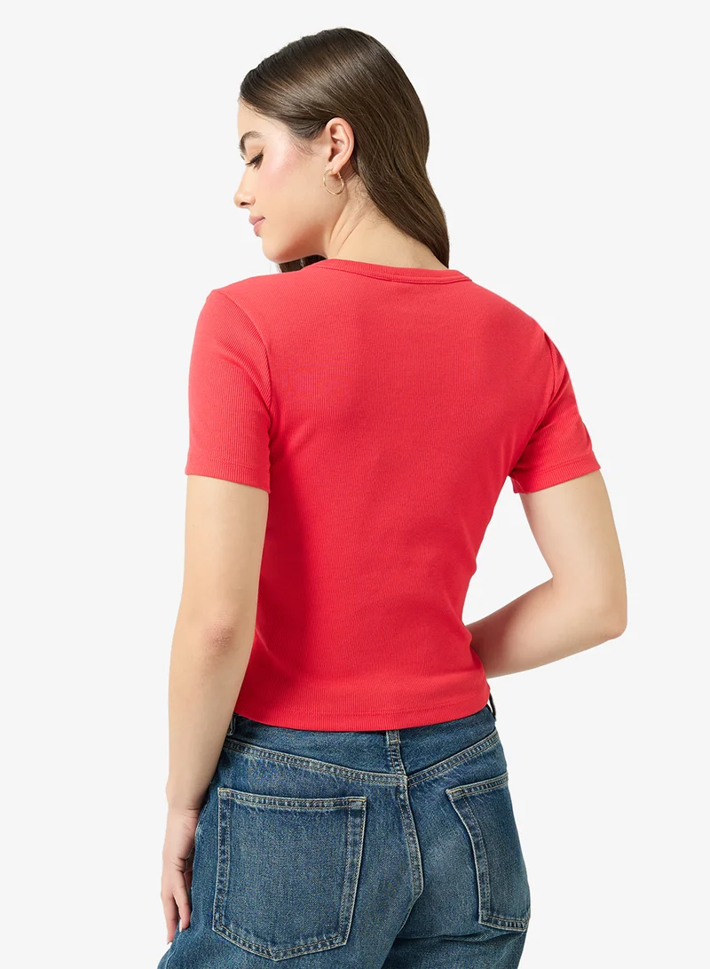 ONLY Onlval Life Short Sleeve O-Neck Top