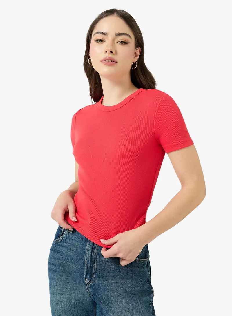 ONLY Onlval Life Short Sleeve O-Neck Top