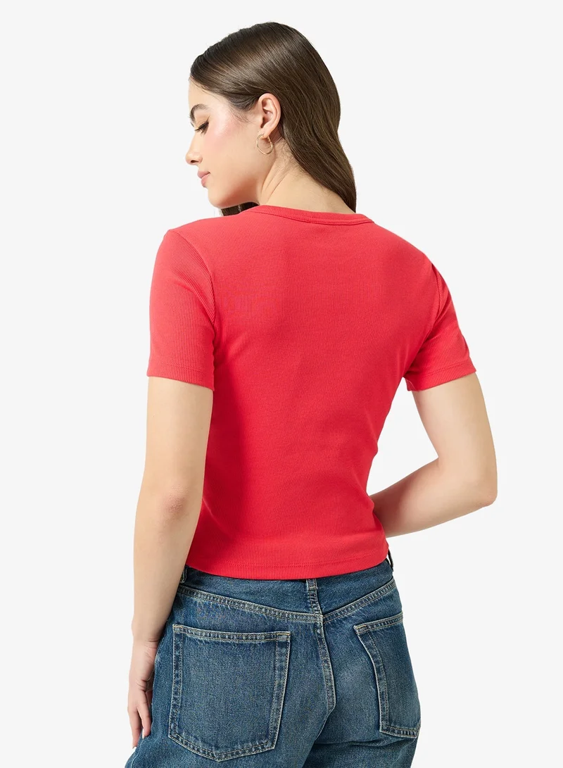 ONLY Onlval Life Short Sleeve O-Neck Top