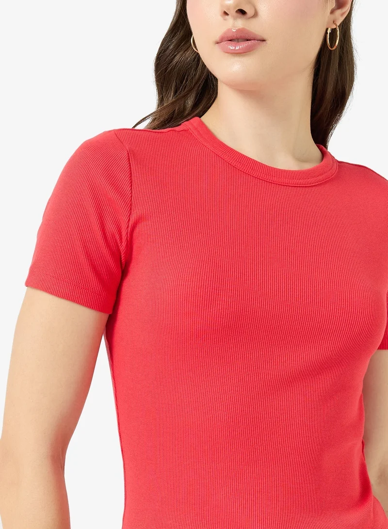 ONLY Onlval Life Short Sleeve O-Neck Top