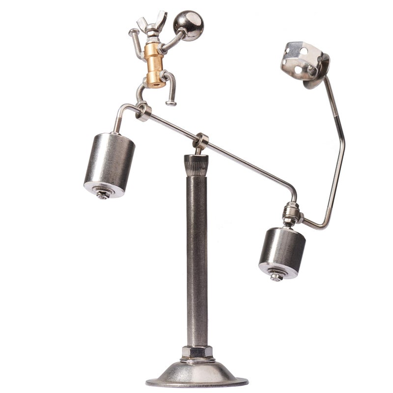 Sunnytech Play Basketball Balancing Kinetic Art Physics Toy - Decompressive Science Psychology Home Office Desk Decor WJ267 - Image 2