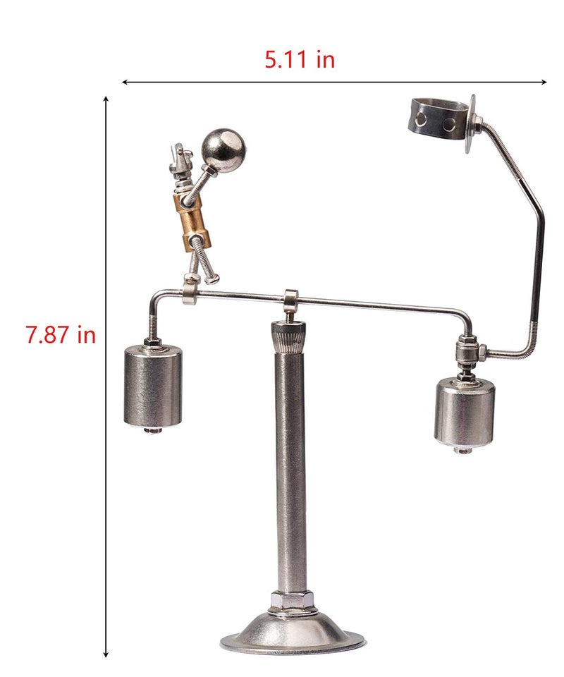 Sunnytech Play Basketball Balancing Kinetic Art Physics Toy - Decompressive Science Psychology Home Office Desk Decor WJ267 - Image 3