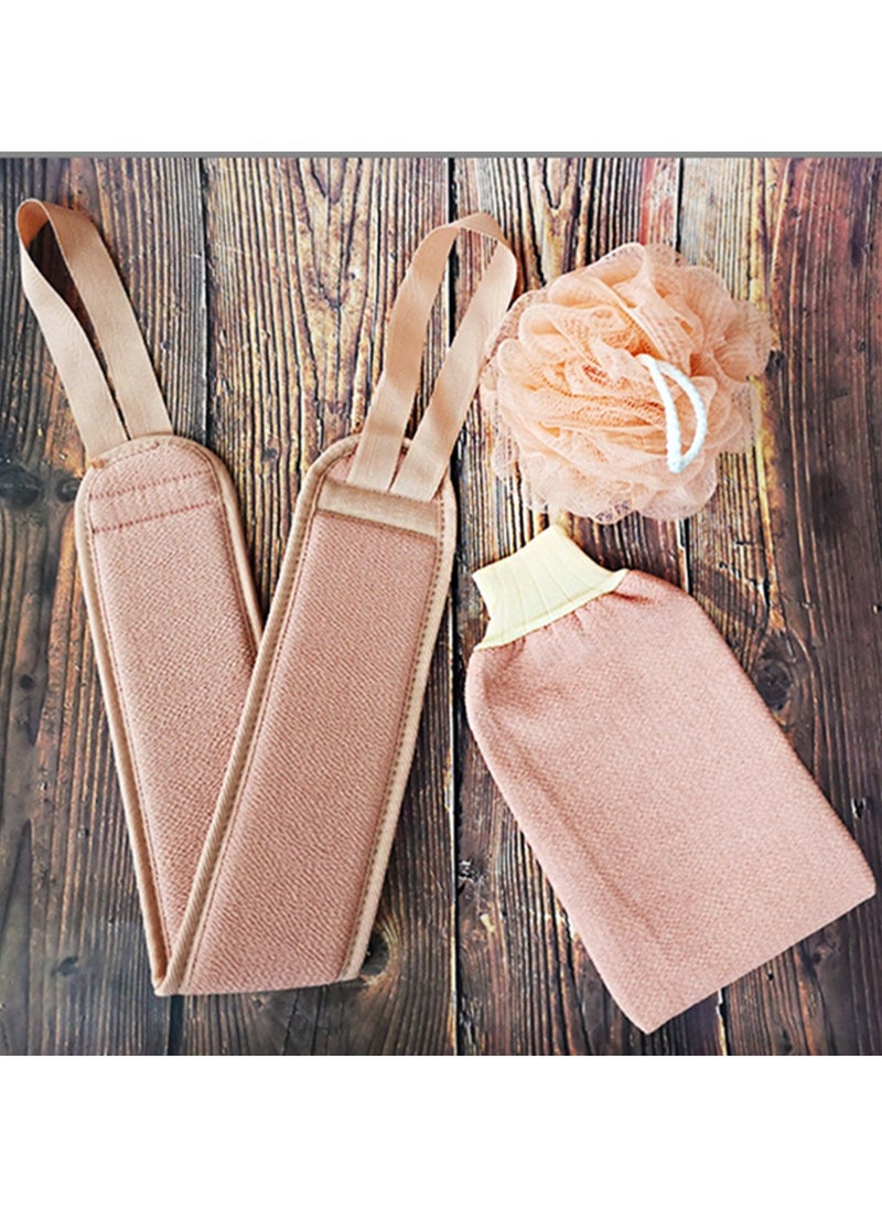 Bath Towel Gloves Bath Flower 3pcs/Set Thickened Stain Removal Combo Set Household Long Strip Back Rubbing Towel - pzsku/Z9EBC1968F3D156D175D3Z/45/_/1721816019/dc10fcce-8dcf-4bc1-b5cb-8726f5a08be0