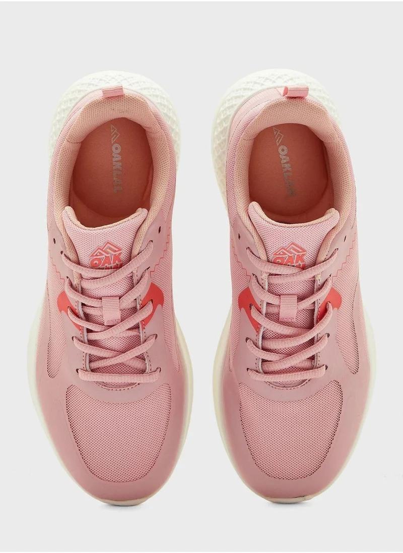 Oaklan by Shoexpress Lace Up Low Top Sneakers