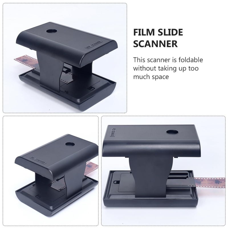 Slide to Digital Photo LED Film Scanner Simple Operation - Image 3