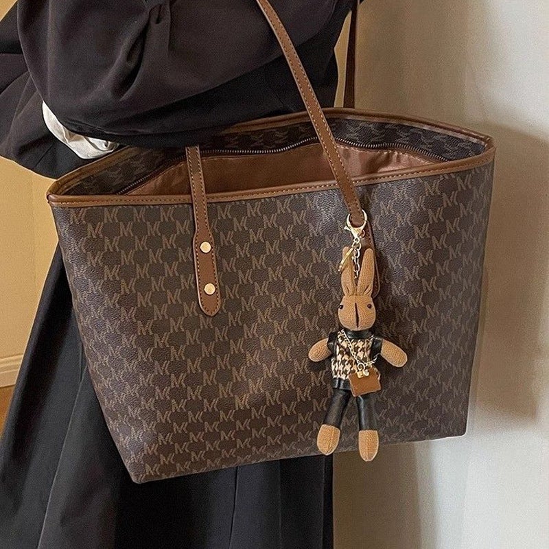 Large-Capacity Bag For Women Satchel Tote Bag For Work And Commuting Shoulder Bag For Going Out Mommy Bag - Image 2