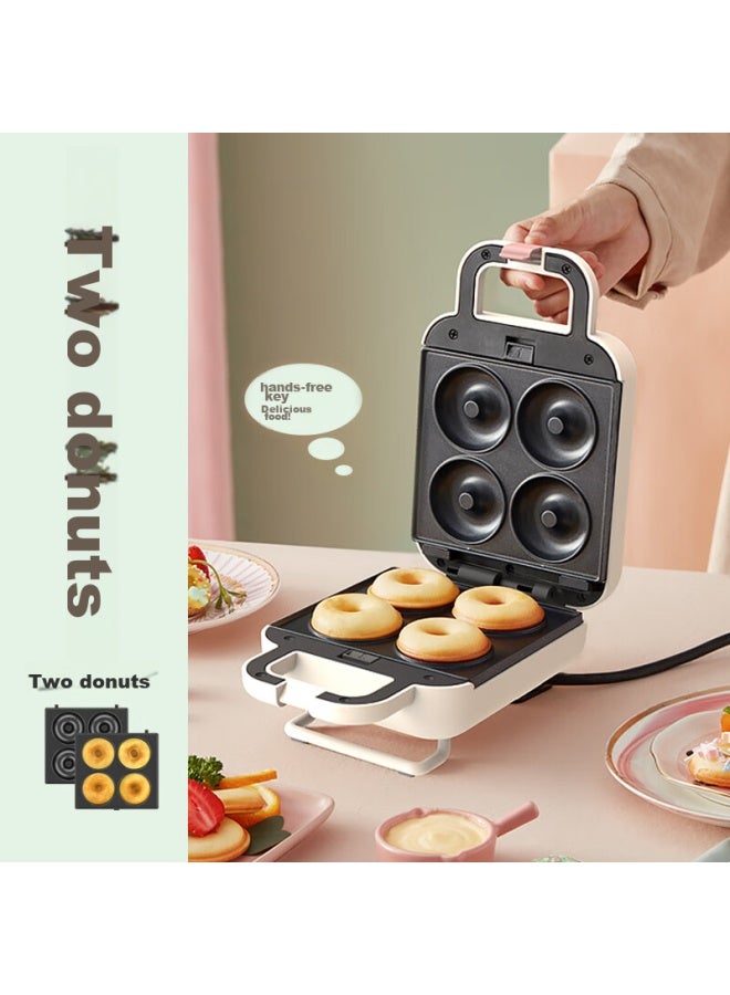 Liven Sandwich Maker, Breakfast Waffle Maker, Multifunctional Electric Griddle, Home Use, Automatic Edge Sealing, Removable Upper And Lower Plates, Three Sets Of Plates, C-2 - Image 3