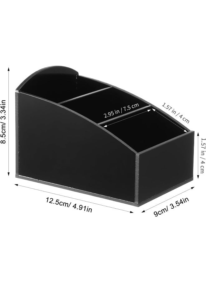 TPGP حامل أكياس الشاي، حامل أكياس السكر، حامل جهاز التحكم عن بعد، صندوق تخزين مكتبي - Image 2
