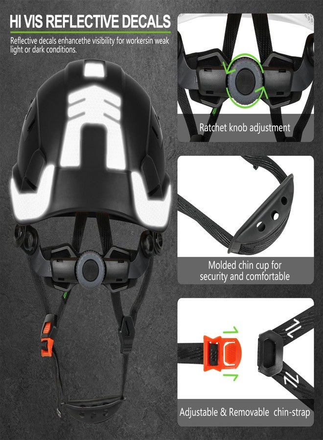 GREEN DEVIL Safety Helmet Construction Hard Hat ANSI Z89.1 Cascos De Construccion Vented ABS Work Hardhat for Men Women - Image 4