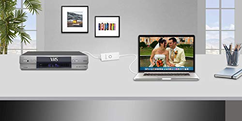 Diamond Multimedia VC500MAC USB 2.0 One Touch Vhs to DVD Video Capture Device with Easy to Use Software, Convert, Edit and Save to Digital Files for MacOS - Image 3