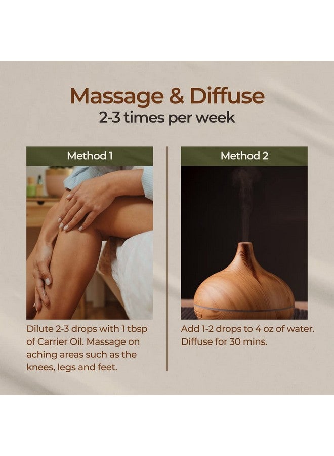 gya labs Frankincense And Myrrh Oils For Diffuser (0.34 Fl Oz X 2) - Image 4