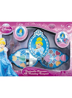 Disney Cinderella Princess 3D Rotating Compact  - Image 1