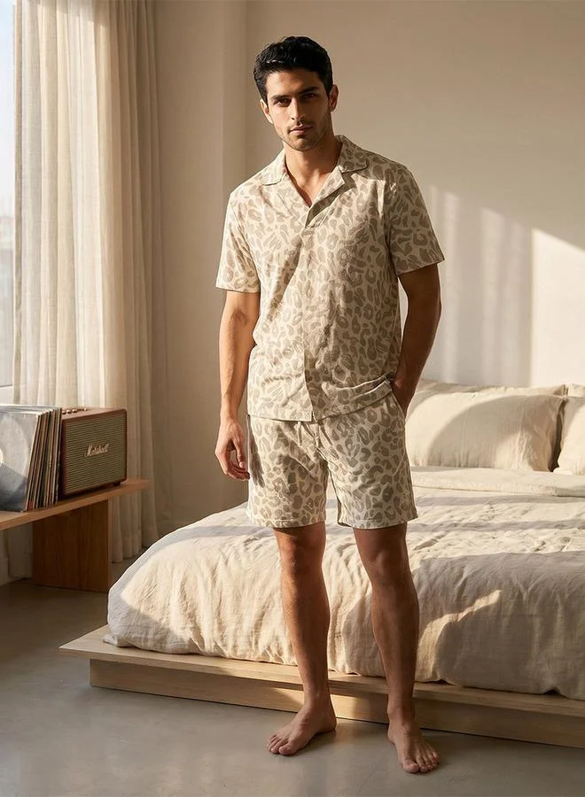 سبلاش فيڤ Resort Collar Jacquard Set