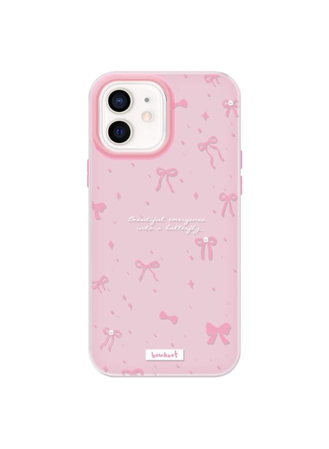 S-TOP Case For iPhone 12 Skin Feeling Jelly TPU Hybrid PC Phone Case - Image 1
