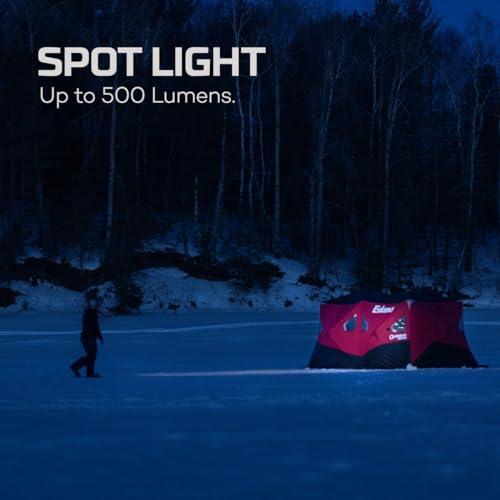 NEBO MYCRO 500+ Rechargeable Headlamp | 500 Lumens, 7 Light Modes, Water Resistant, Detachable Hat Clip, Super Bright Head Lamp for Camping & Hiking, Includes Micro USB-C Charging Cable - Image 2