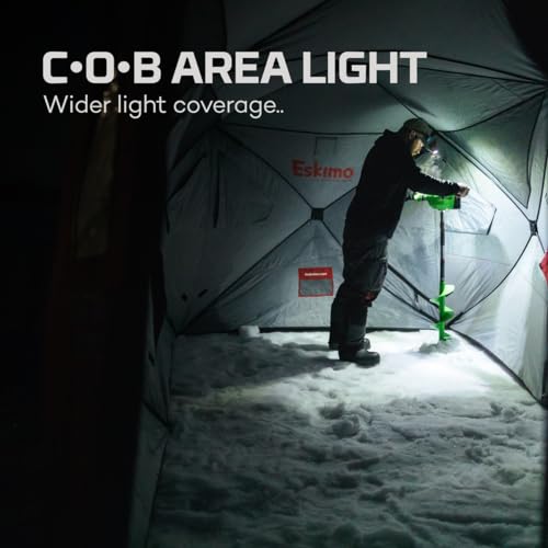 NEBO MYCRO 500+ Rechargeable Headlamp | 500 Lumens, 7 Light Modes, Water Resistant, Detachable Hat Clip, Super Bright Head Lamp for Camping & Hiking, Includes Micro USB-C Charging Cable - Image 3