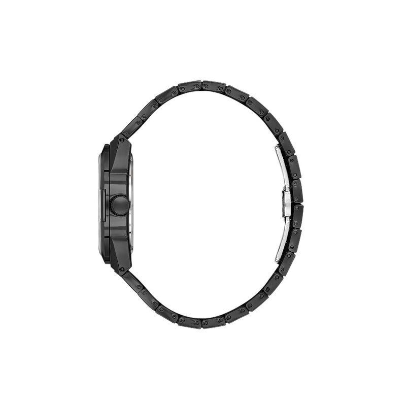 DANIEL KLEIN Premium Black Stainless Steel Watch for Men DK.1.14145-5 - Image 2