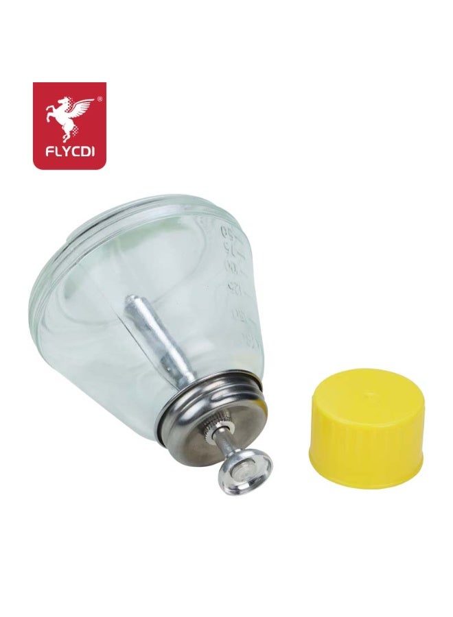 FLYCDI Glass Alcohol Dispenser Bottle 180ml – FTE-001 - Image 2