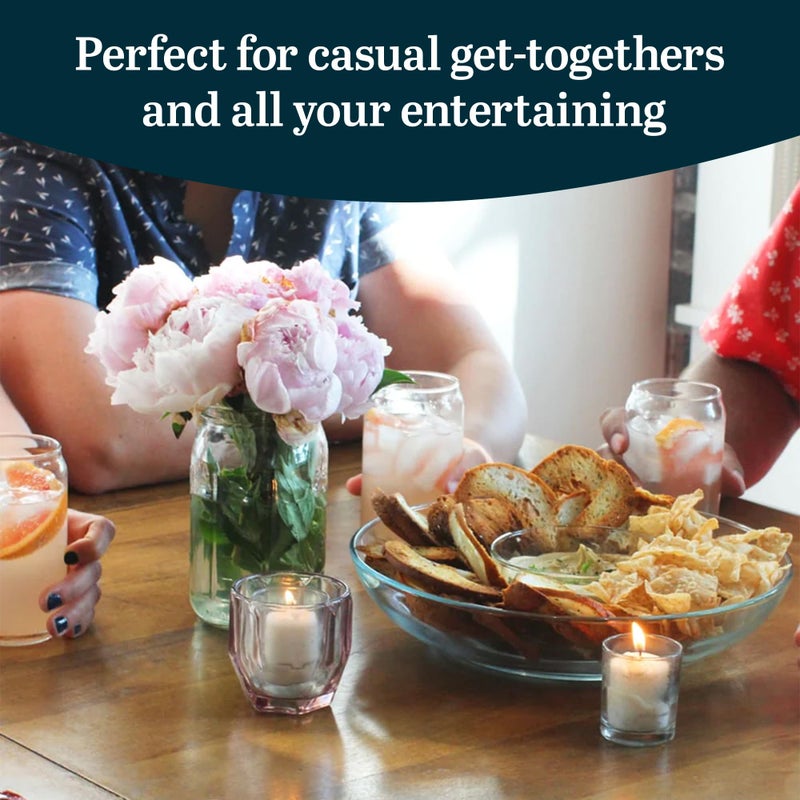 Libbey Classic Can Tumbler Glasses Set of 4, Clear Kitchen Glassware Sets for Beverages and Cocktails, Lead-Free, Cute Drinking Glasses, 16-Ounce - Image 4