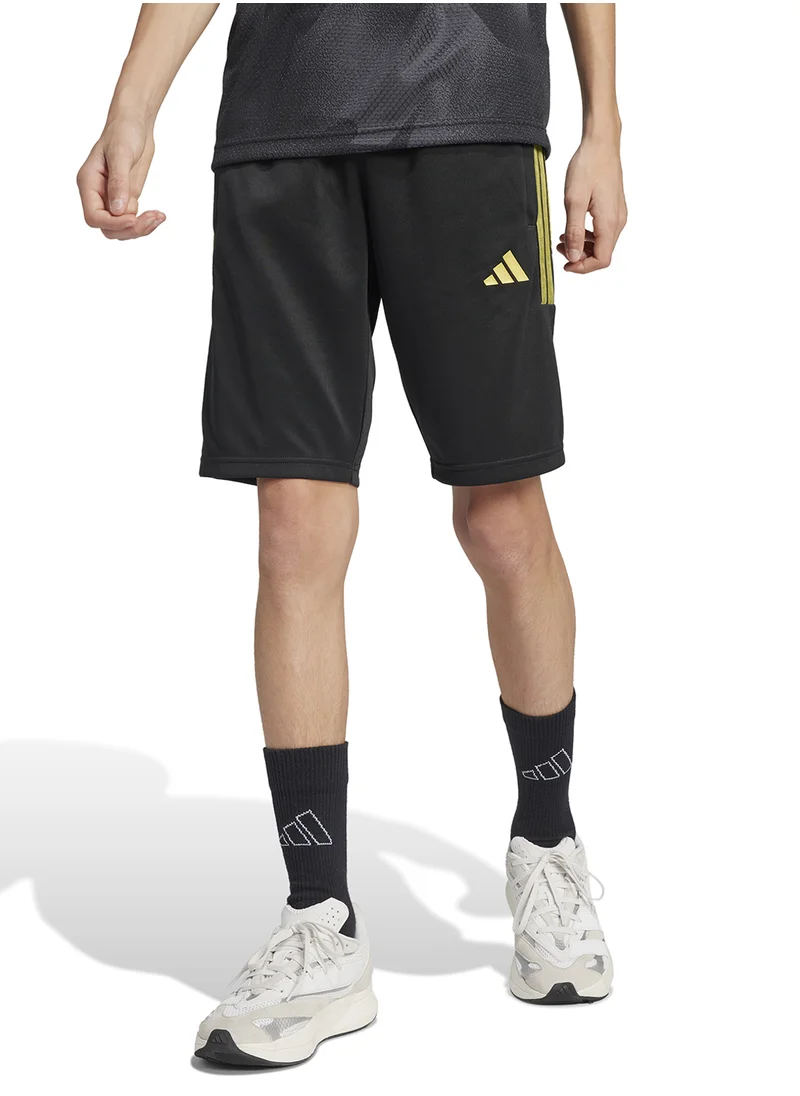 Adidas Youth House Of Tiro Colors Of Football Shorts