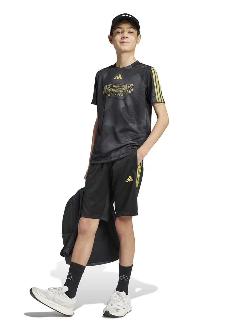 Adidas Youth House Of Tiro Colors Of Football Shorts