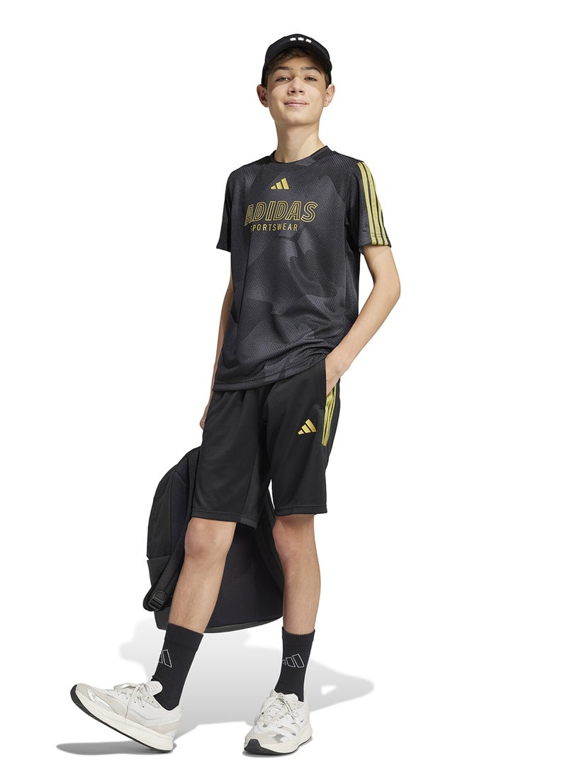 Adidas - Youth House Of Tiro Colors Of Football Shorts - Image 1