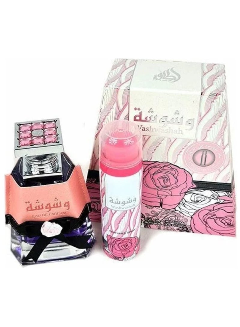 لطافة عطر لطافة وشوشة للنساء، أو دى بارفان، 100 مل