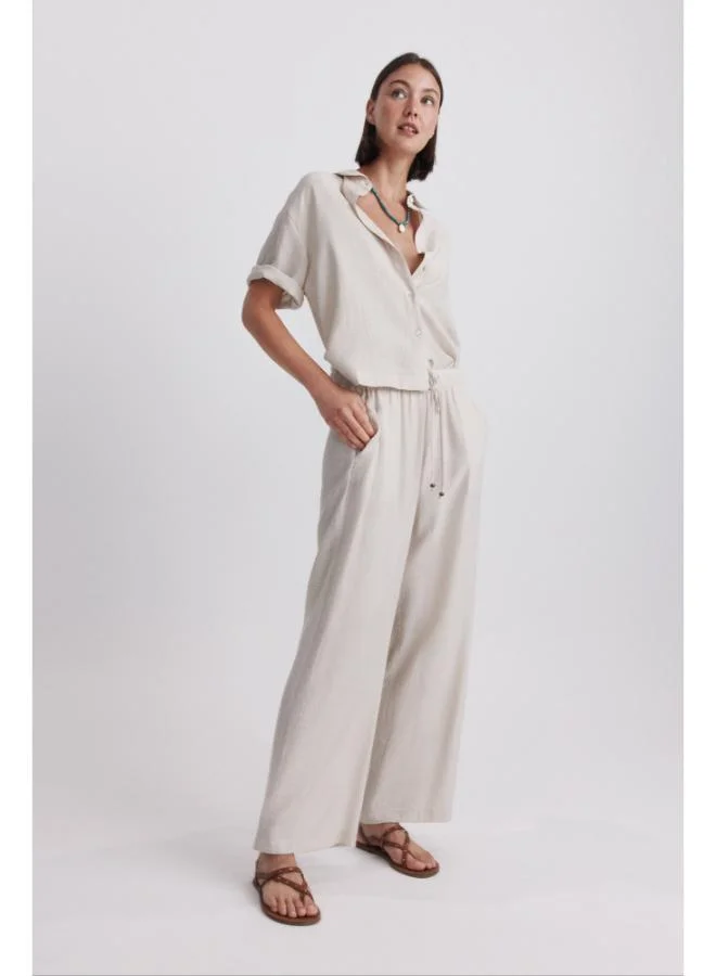 Springfield Fluid drawstring trousers