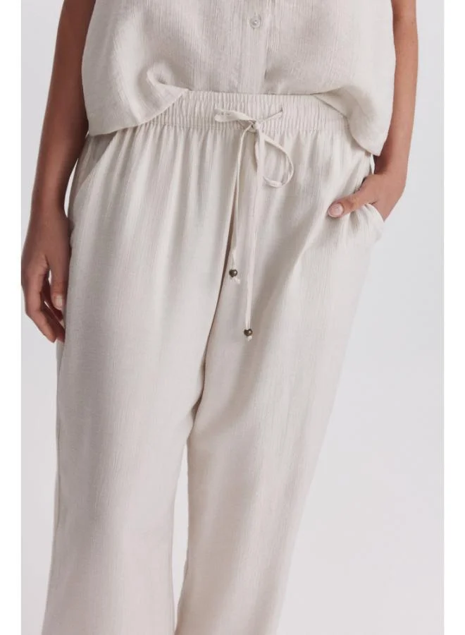 Springfield Fluid drawstring trousers