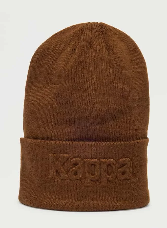 Kappa Set of 2 - Kappa Logo Textured Beanie Cap