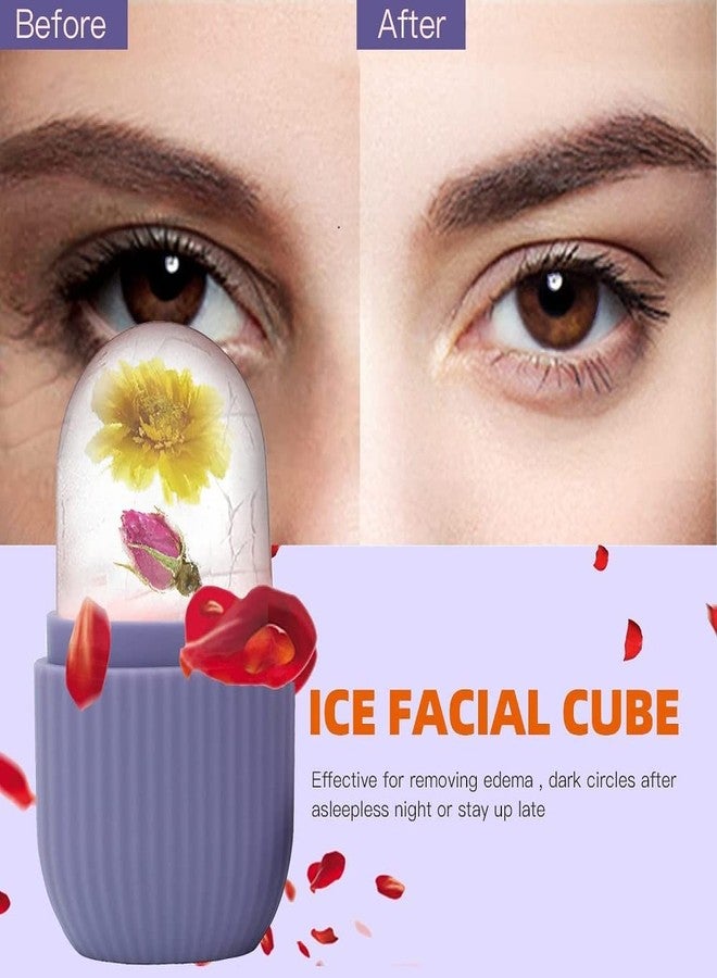 PRO365 Ice Roller Leakproof roller for Face/Skin/Natural Glow Facial Massage - Image 3