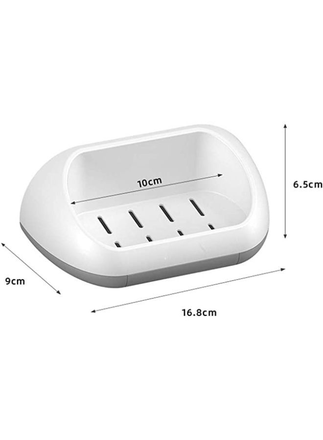 Wall Mounted Soap Dish Holder for Bathroom  - Image 2