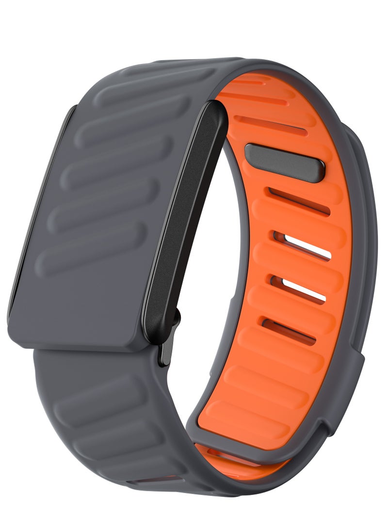 إس كولور معصم بديل من السيليكون Whoop Band متوافق مع Whoop Strap 4.0 فائق النعومة مقاوم للماء والعرق ، ناعم الملمس وسيليكون مرن ، جودة ممتازة ، مريح - Image 1