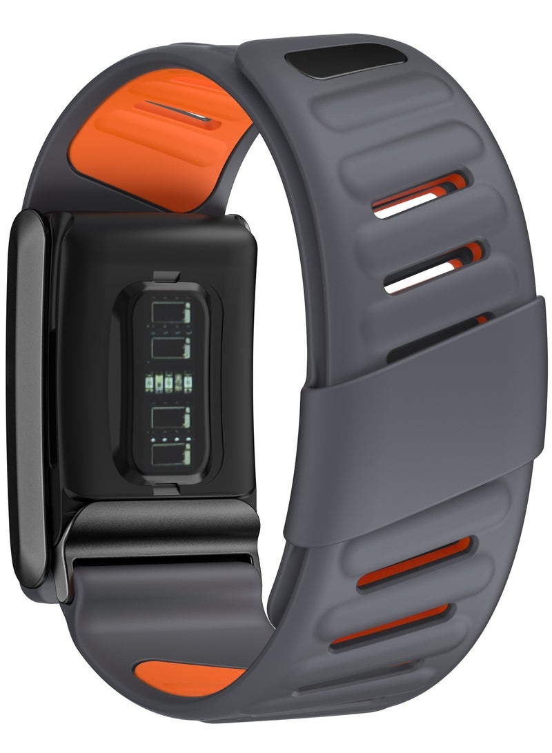 إس كولور معصم بديل من السيليكون Whoop Band متوافق مع Whoop Strap 4.0 فائق النعومة مقاوم للماء والعرق ، ناعم الملمس وسيليكون مرن ، جودة ممتازة ، مريح - Image 2