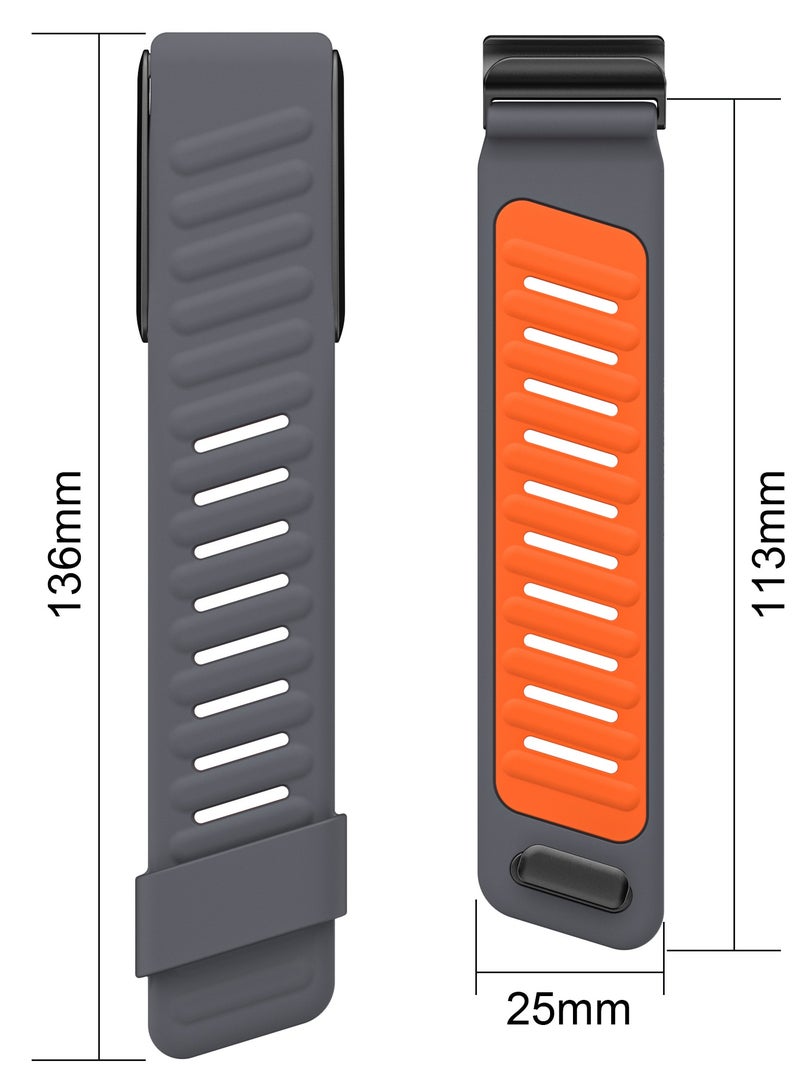 إس كولور معصم بديل من السيليكون Whoop Band متوافق مع Whoop Strap 4.0 فائق النعومة مقاوم للماء والعرق ، ناعم الملمس وسيليكون مرن ، جودة ممتازة ، مريح - Image 3