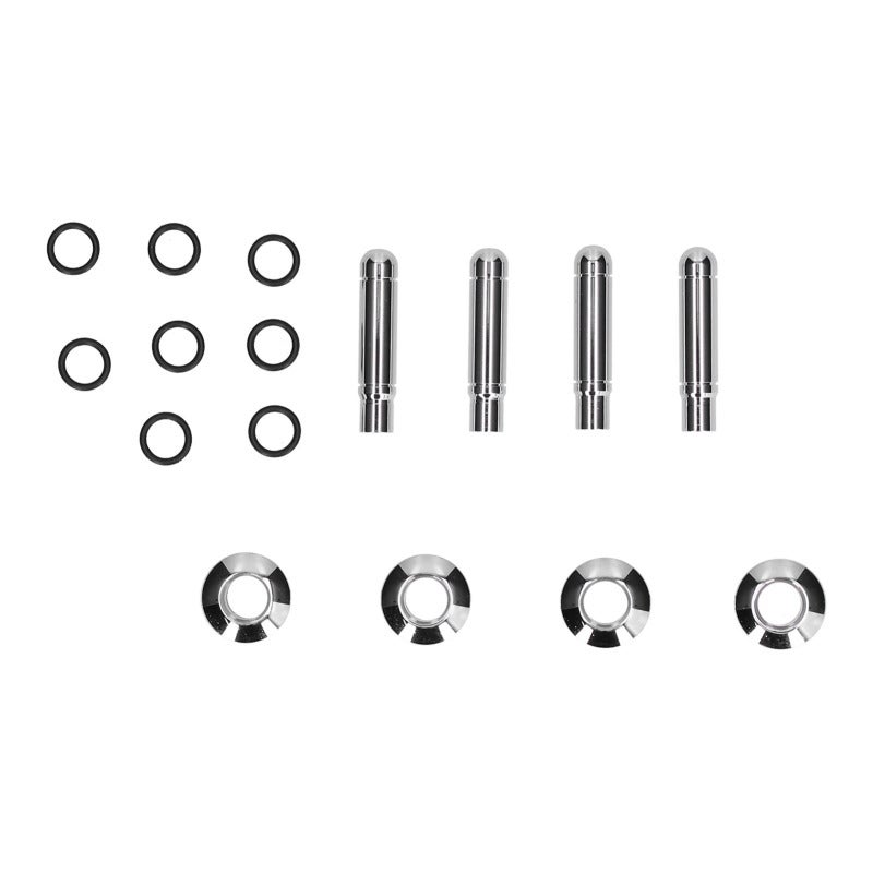 Car Door Lock Pin ABS Chrome  Durable Chevrolet Replacement - Easy To Install Door Lock Cover for Chevrolet TRAX Cruze Malibu - Image 2
