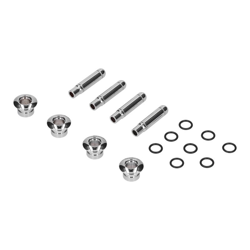 Car Door Lock Pin ABS Chrome  Durable Chevrolet Replacement - Easy To Install Door Lock Cover for Chevrolet TRAX Cruze Malibu - Image 1