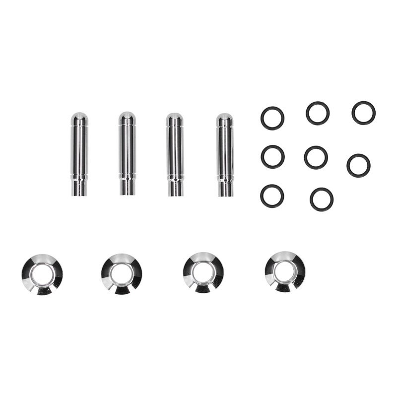 Car Door Lock Pin ABS Chrome  Durable Chevrolet Replacement - Easy To Install Door Lock Cover for Chevrolet TRAX Cruze Malibu - Image 4