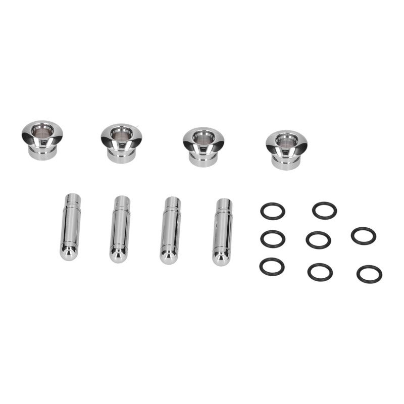 Car Door Lock Pin ABS Chrome  Durable Chevrolet Replacement - Easy To Install Door Lock Cover for Chevrolet TRAX Cruze Malibu - Image 5