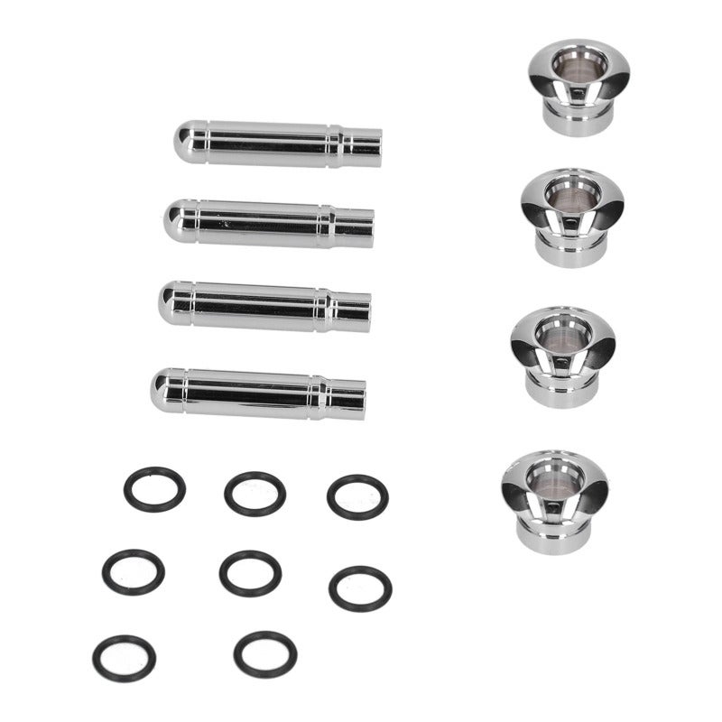 Car Door Lock Pin ABS Chrome  Durable Chevrolet Replacement - Easy To Install Door Lock Cover for Chevrolet TRAX Cruze Malibu - Image 3