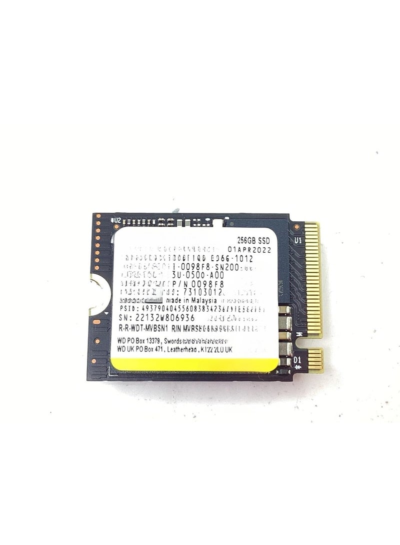 256GB M.2 2230 NVMe PCIe Gen4 x4 SSD – Internal Solid State Drive for Gaming & Laptops - Image 1
