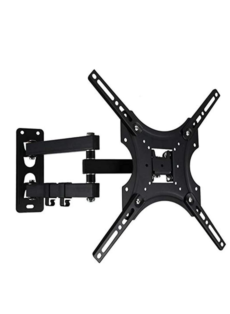 Full Motion Articulating TV Wall Mount Bracket for 26-55 inch LCD Plasma TVs, Extend, Tilt and Swivel Your Flat Screen TV 180 Degrees, Easy One-Screw Installation - Image 1