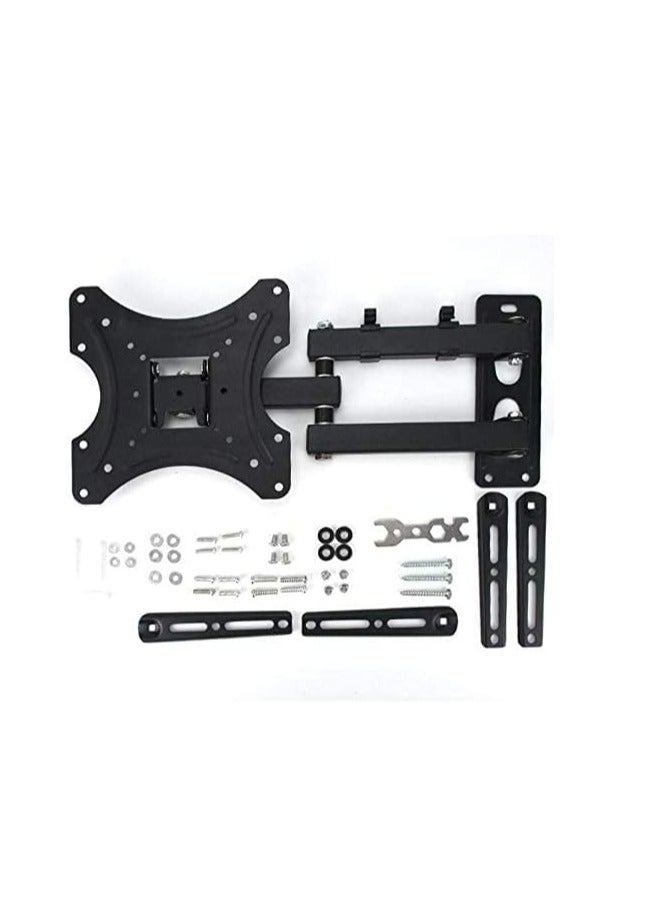 Full Motion Articulating TV Wall Mount Bracket for 26-55 inch LCD Plasma TVs, Extend, Tilt and Swivel Your Flat Screen TV 180 Degrees, Easy One-Screw Installation - Image 3