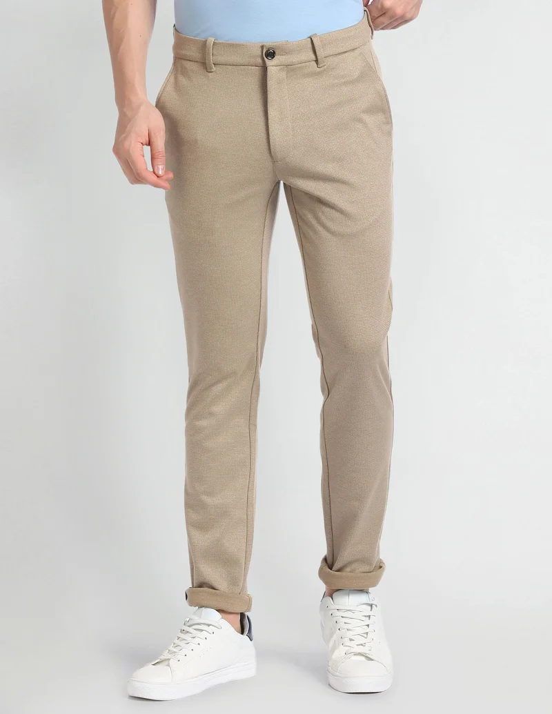 ASAGTR2455 ME. KHAKI Mens Trousers