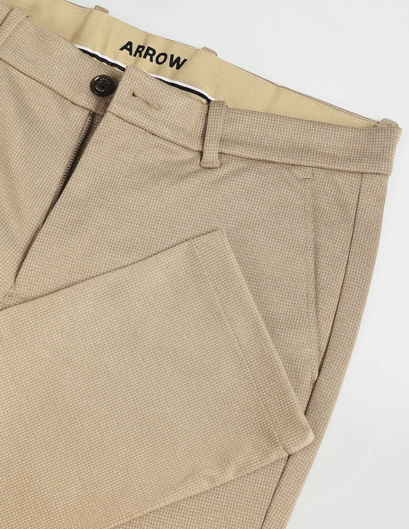 Arrow Khaki ASAGTR2455 ME. KHAKI Mens Trousers for Men | Best Price UAE