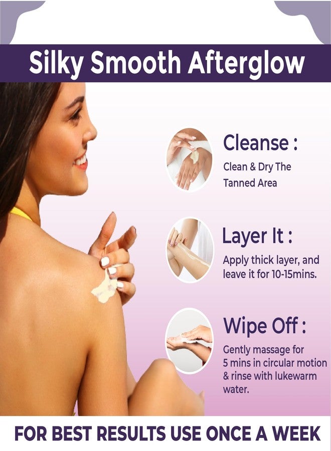 سانفي بودرة سانفي لإزالة التصبغات | للجسم بالكامل | تزيل التصبغات غير المرغوب فيها بسهولة | بودرة تثبيت نباتية شفافة طبيعية خالية من التلك | لبشرة ناعمة كالحرير | عبوة لإزالة التصبغات | مستحضرات التجميل - Image 3