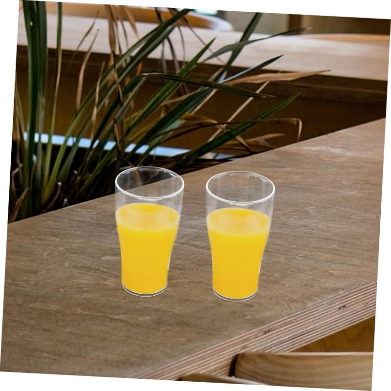 Reusable Plastic Cups 20 Ounce Clear Outdoor Party Beverage Drinkware for Home Events - Image 5